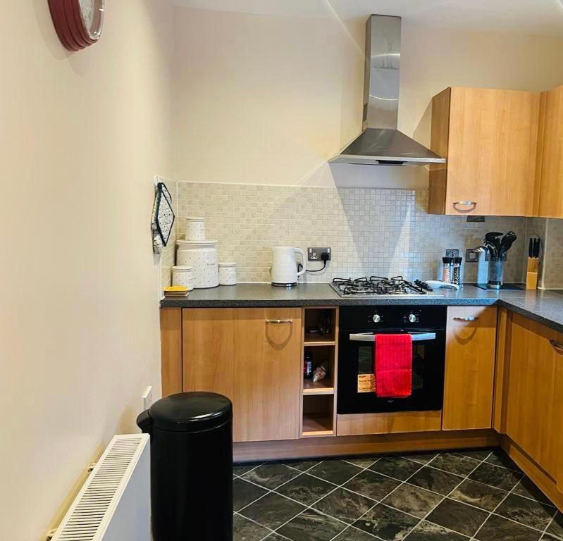 Apartmán Cakemuir Detached House, 3 Bed, Free Parking &Private Garden EDI Exteriér fotografie