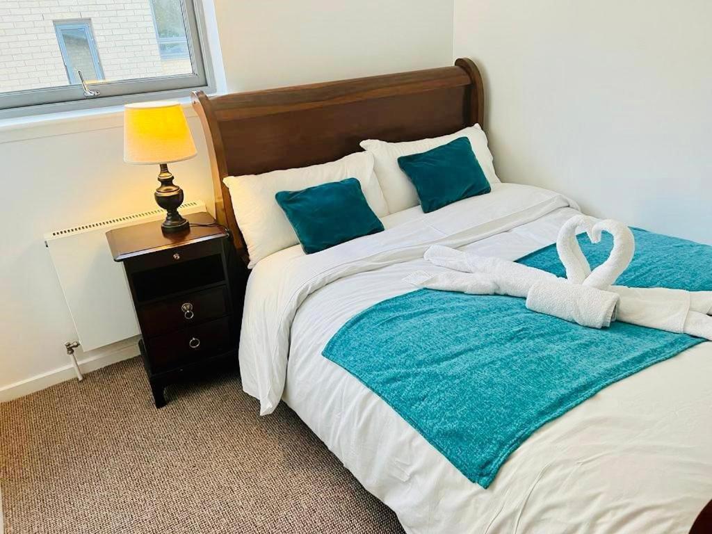Apartmán Cakemuir Detached House, 3 Bed, Free Parking &Private Garden EDI Exteriér fotografie
